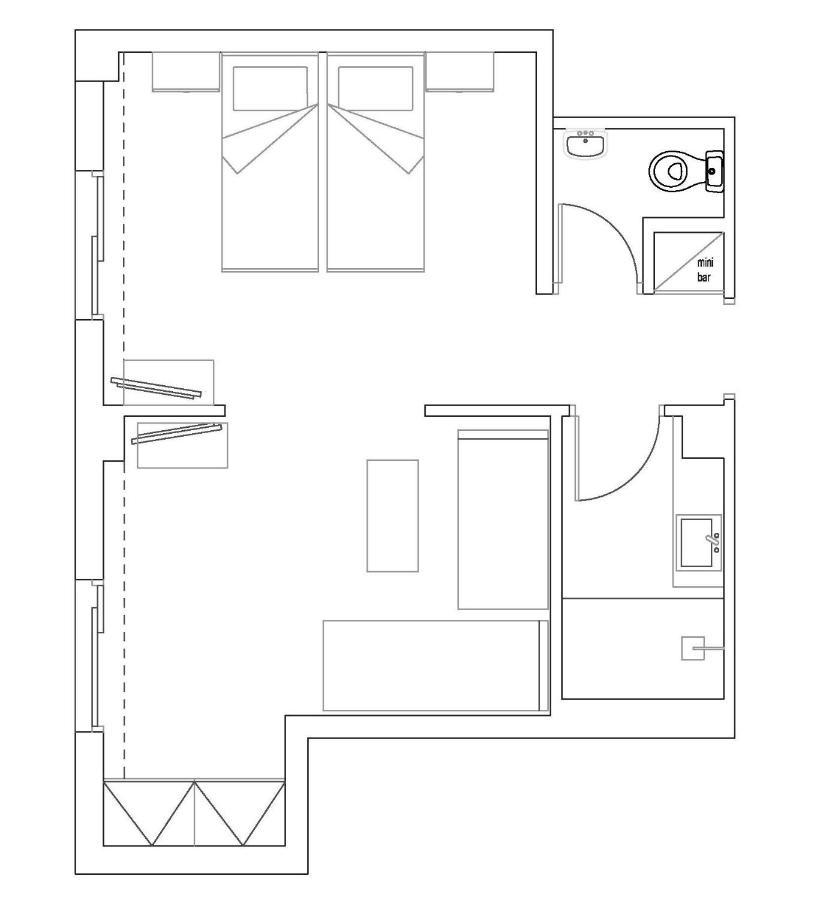 Suite Junior - Vue Latérale sur Mer