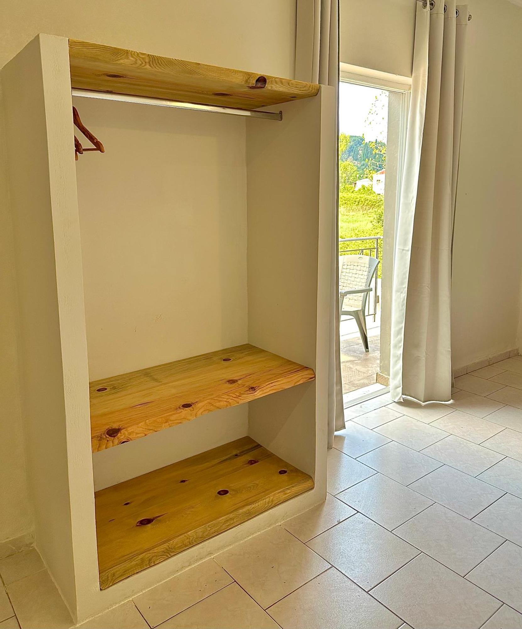 Doppelzimmer mit Gartenblick