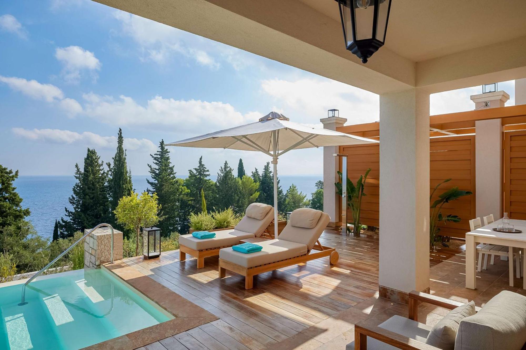 Ionian Seaview Two Bedroom Pool Villa