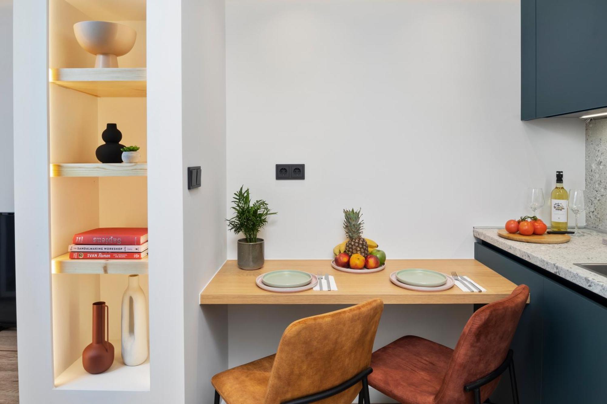 Apartment mit 1 Schlafzimmer