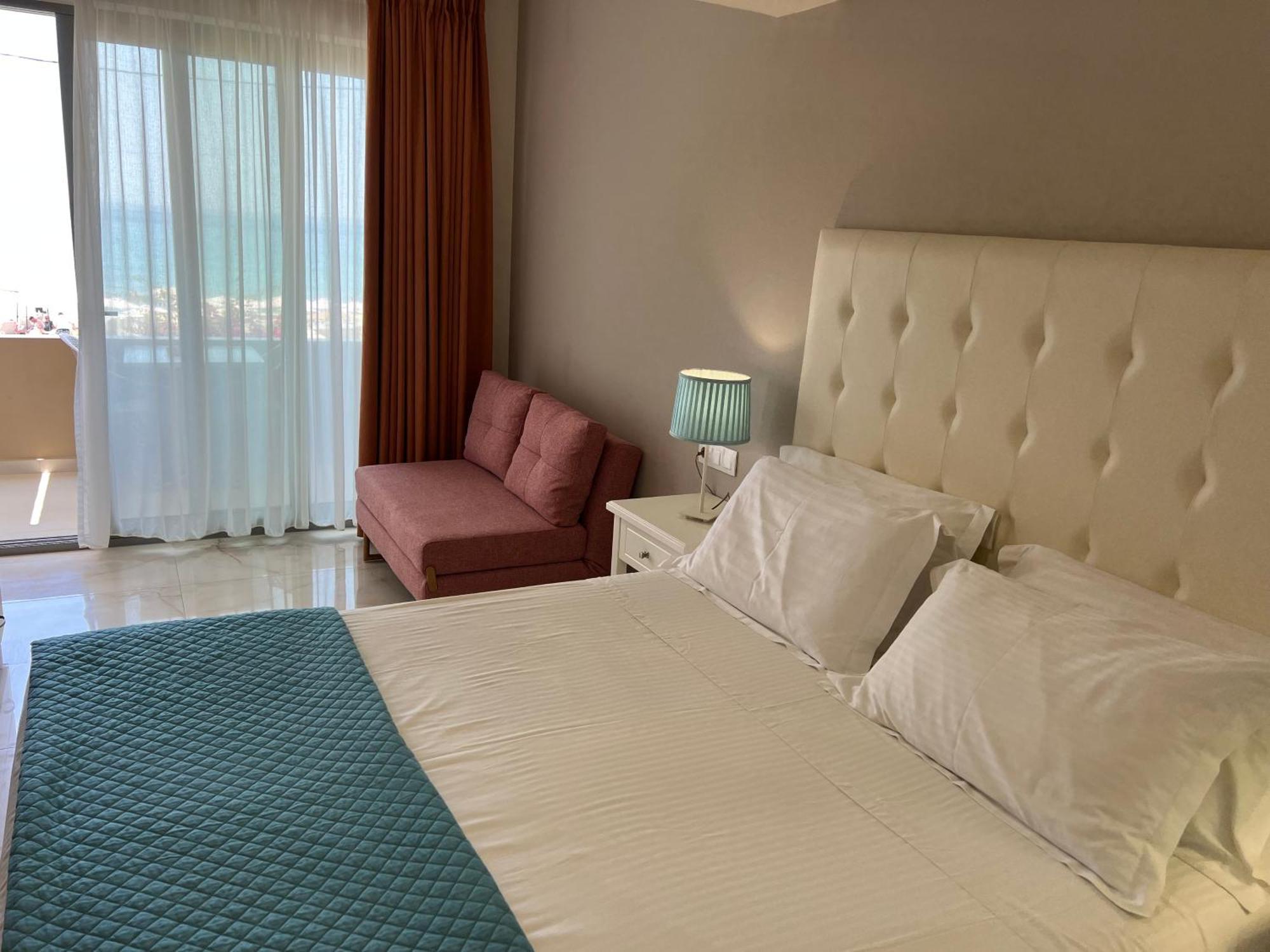 Deluxe Double Room Sea View