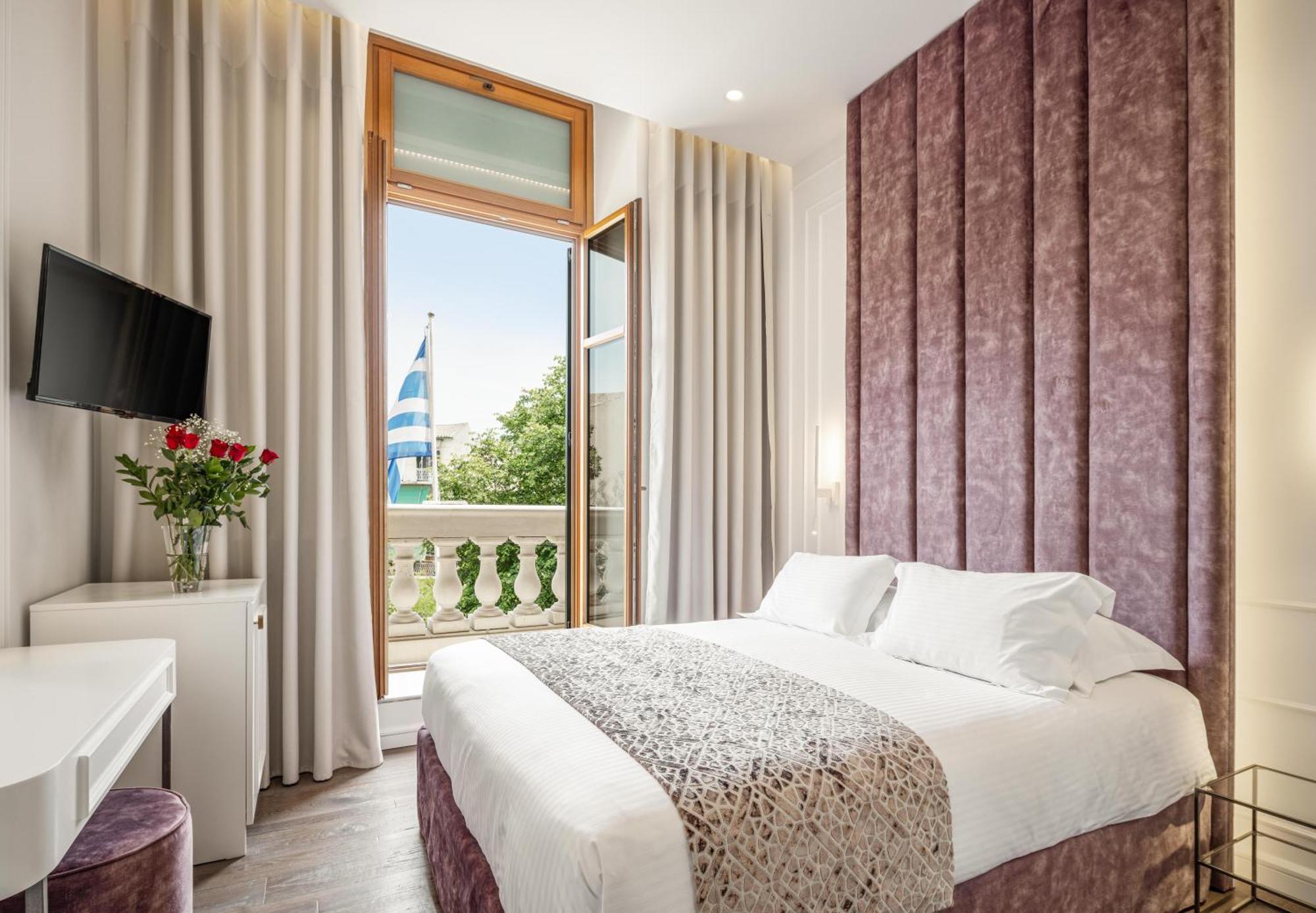 Romantic Double Room Balcony