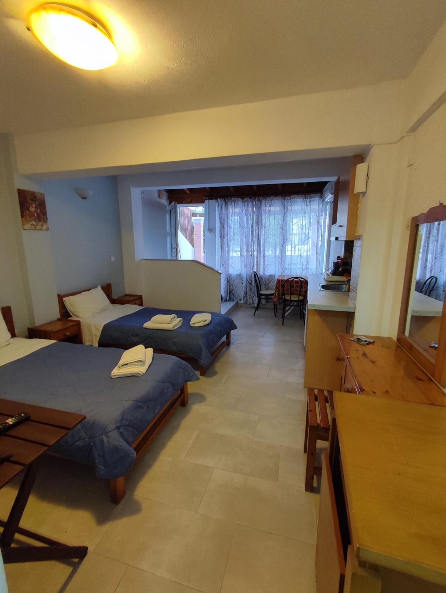 Double or Twin Room Terrace