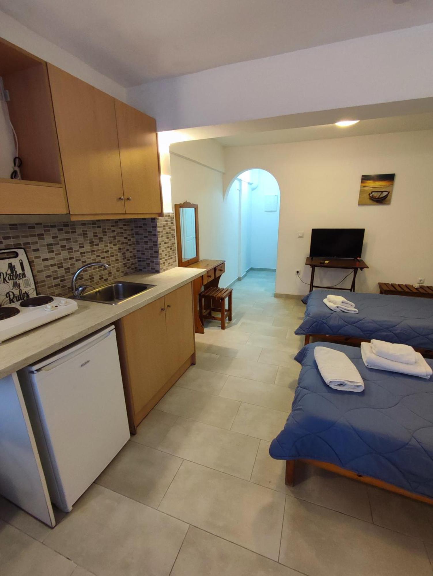 Double or Twin Room Terrace