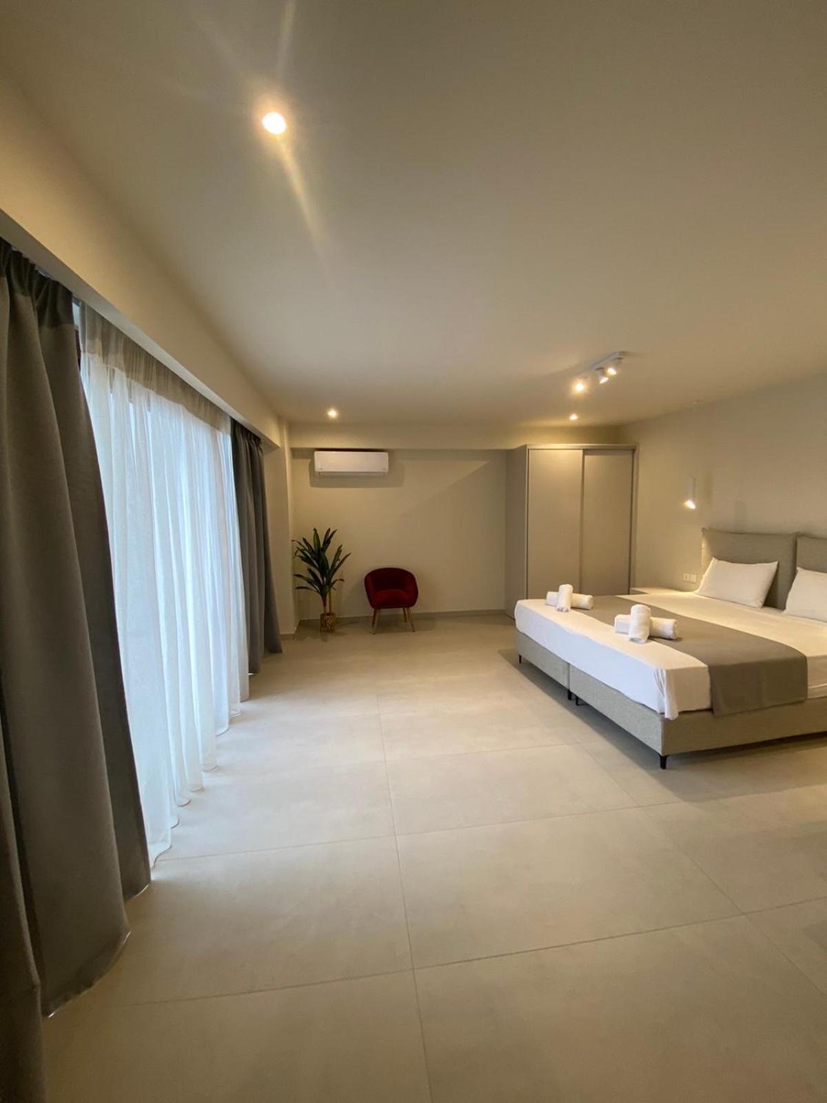 Suite mit Poolblick