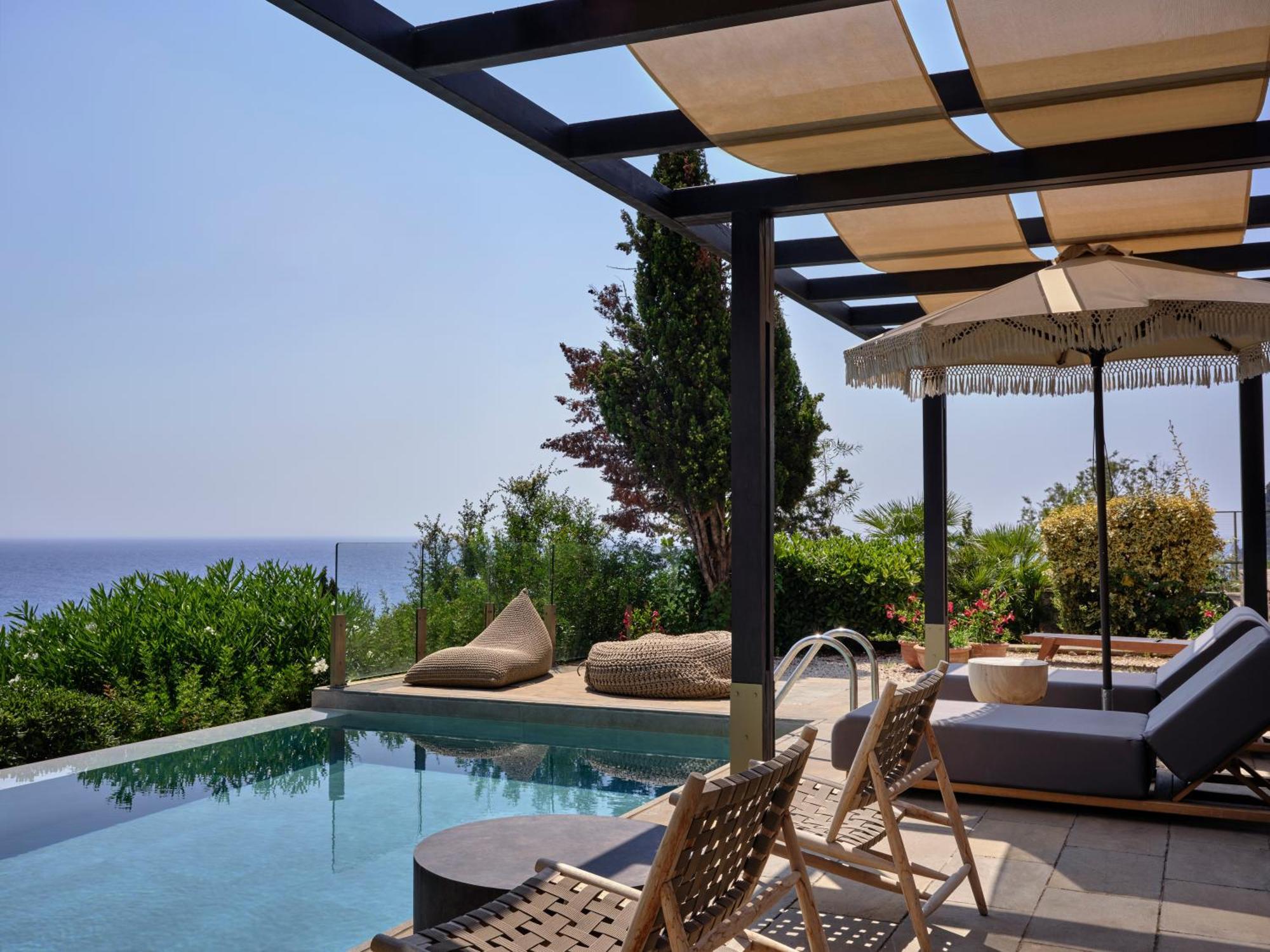Deluxe Βίλα με θέα στη Θάλασσα και Ιδιωτική Πισίνα