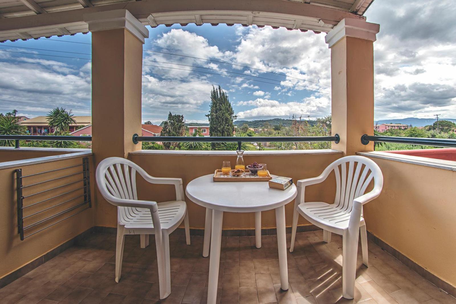 Studio mit Balkon