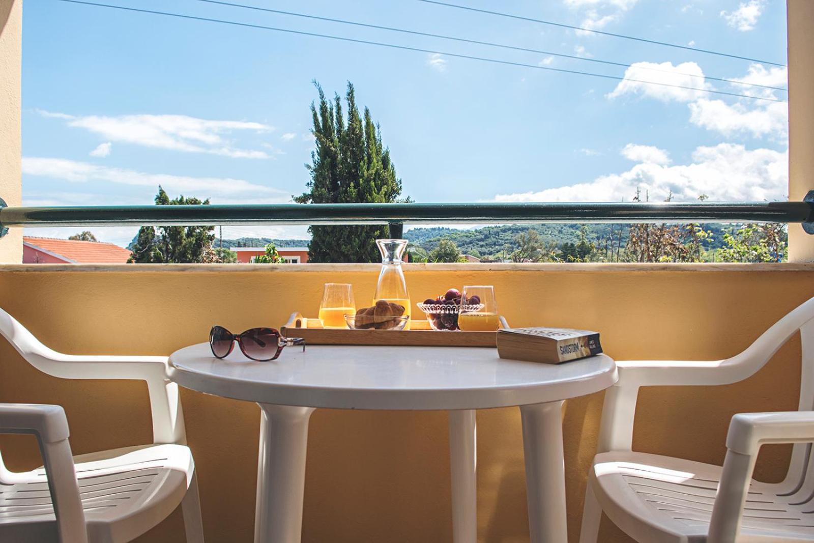 Studio Balcony