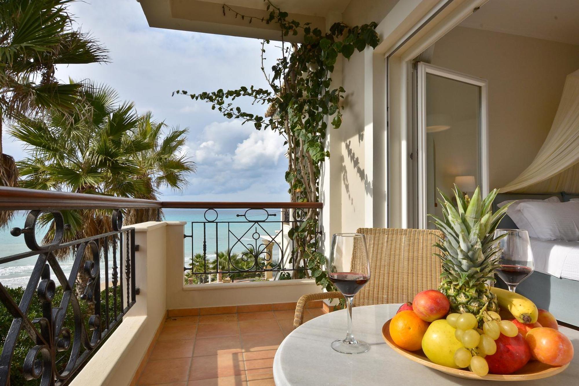 Junior Suite mit teilweisem Meerblick