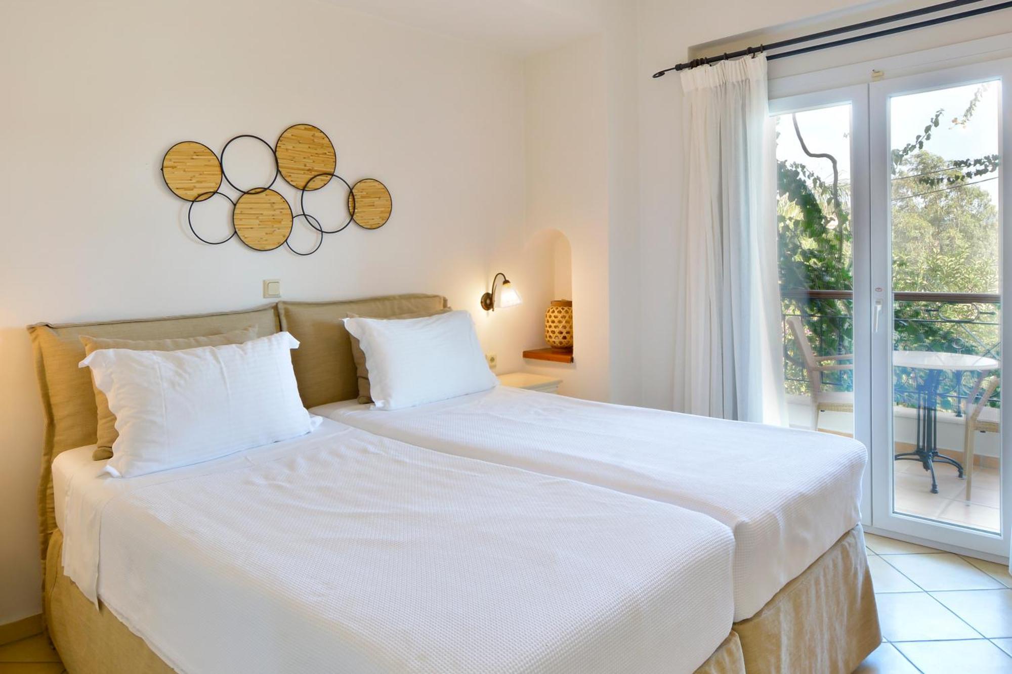 Deluxe Familienapartment mit seitlichem Meerblick (2 Erwachsene + 3 Kinder) Typ B