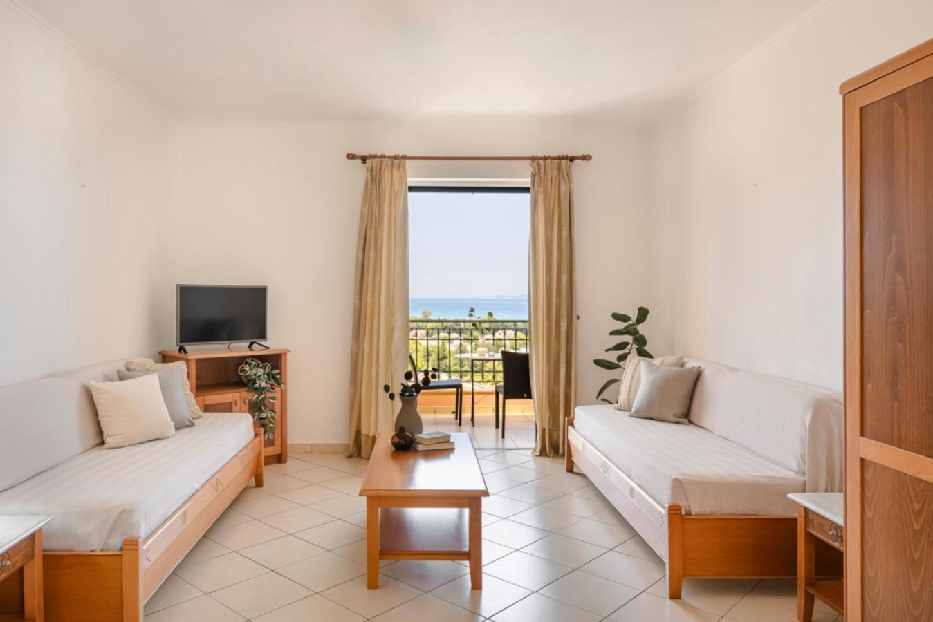 Apartment mit Meerblick