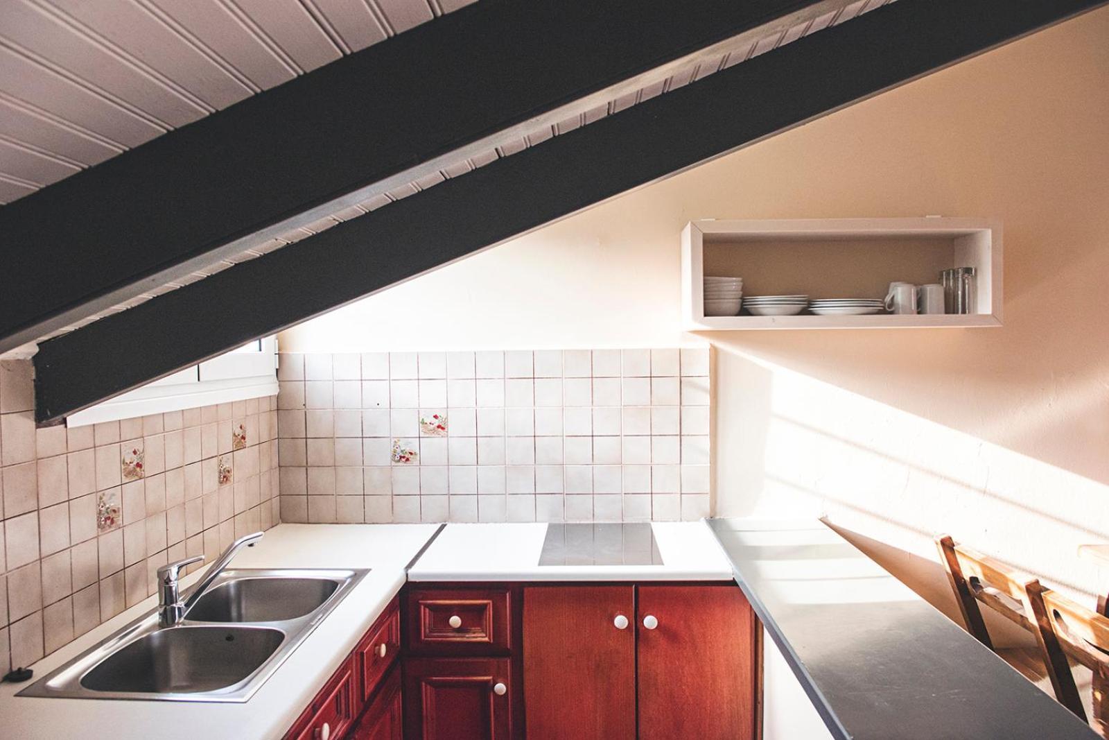 Two-Bedroom Apartment Balcony