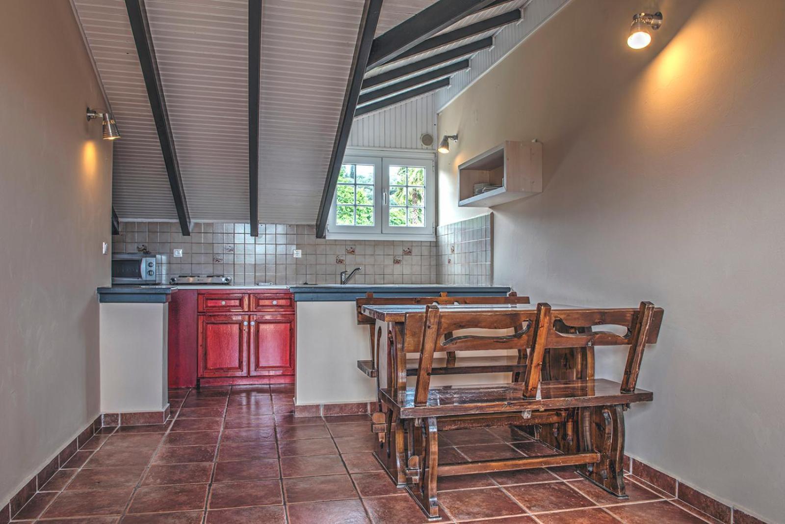 Two-Bedroom Apartment Balcony