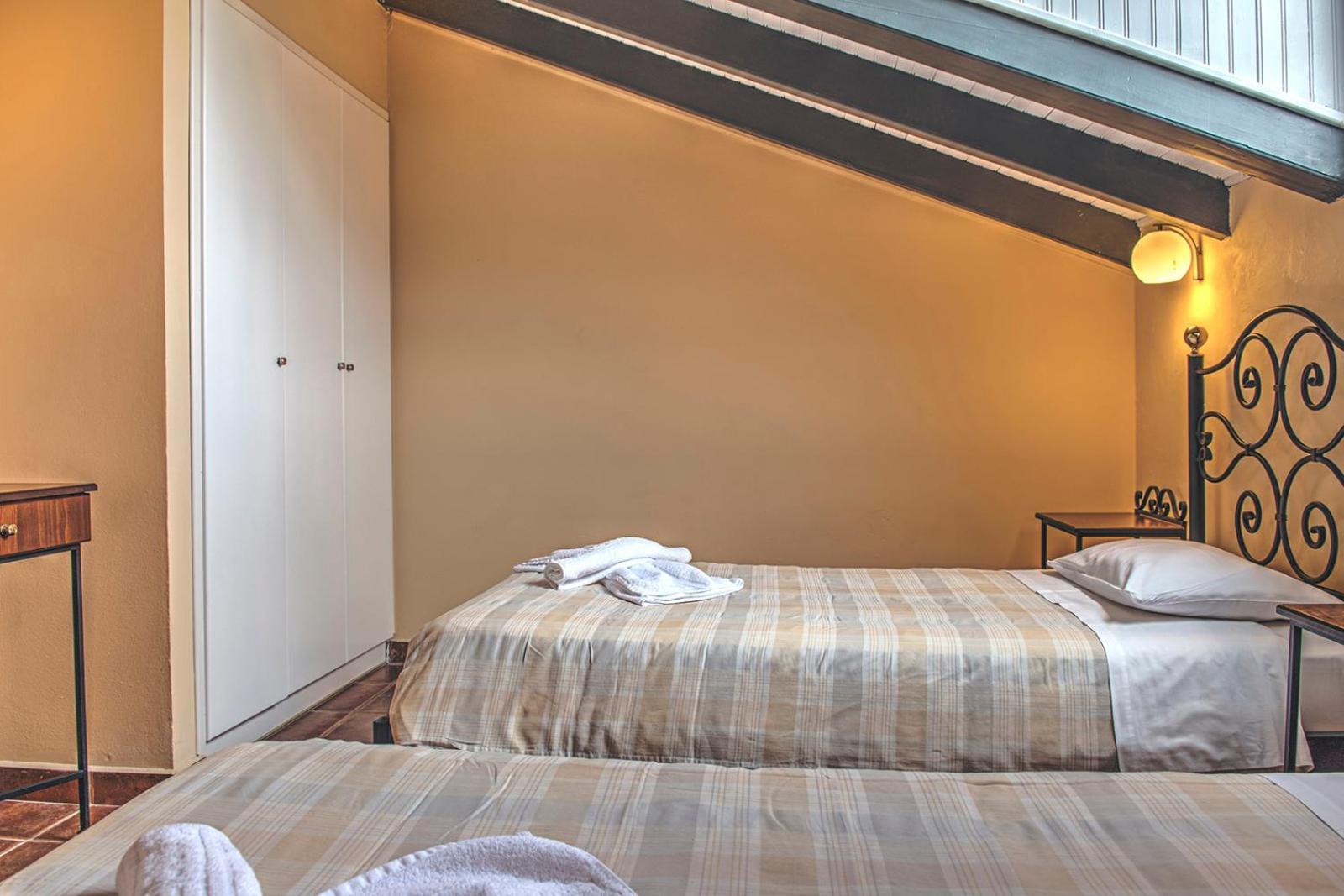Two-Bedroom Apartment Balcony