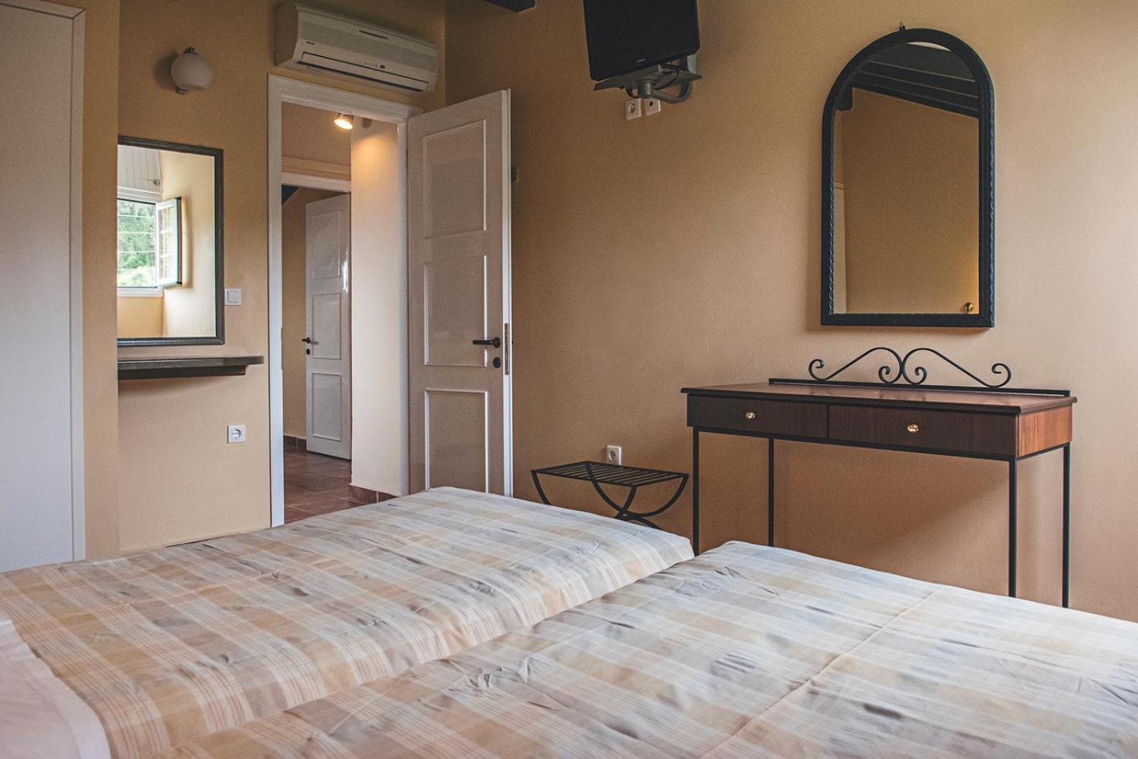 Two-Bedroom Apartment Balcony