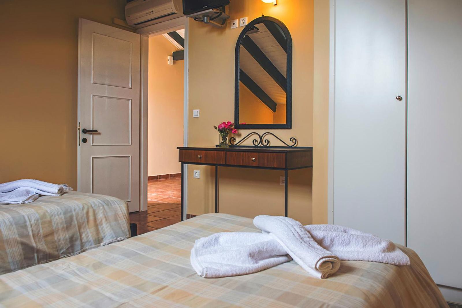 Two-Bedroom Apartment Balcony