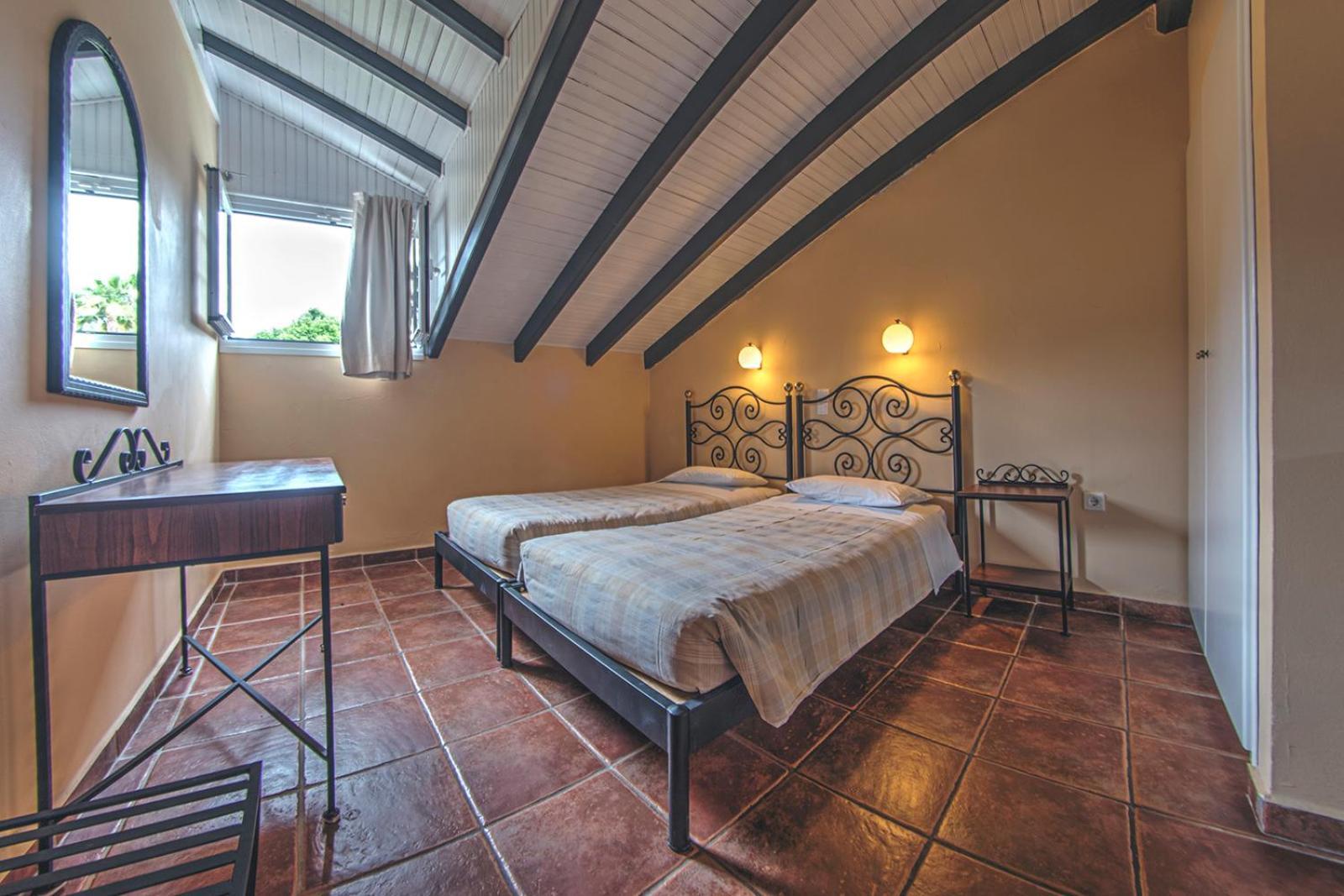 Two-Bedroom Apartment Balcony