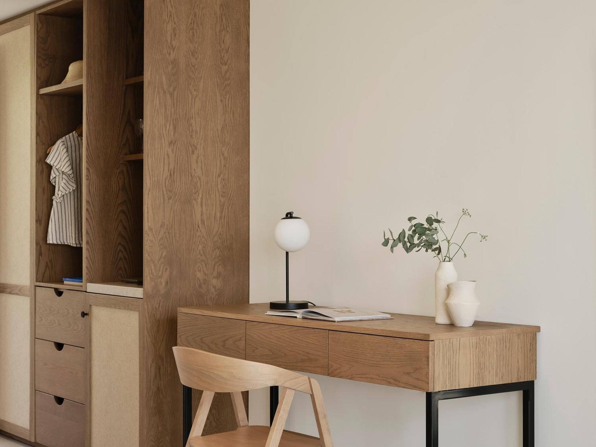 Deluxe Dreibettzimmer mit Meerblick