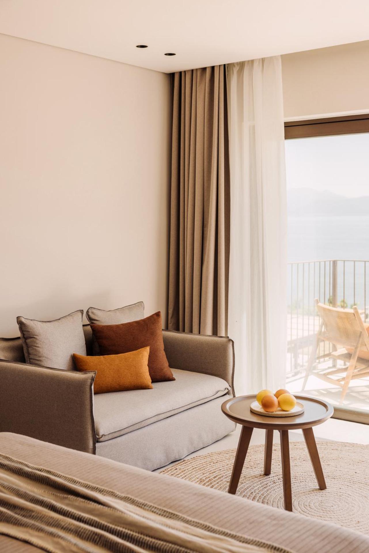 Suite Junior - Vue sur Mer