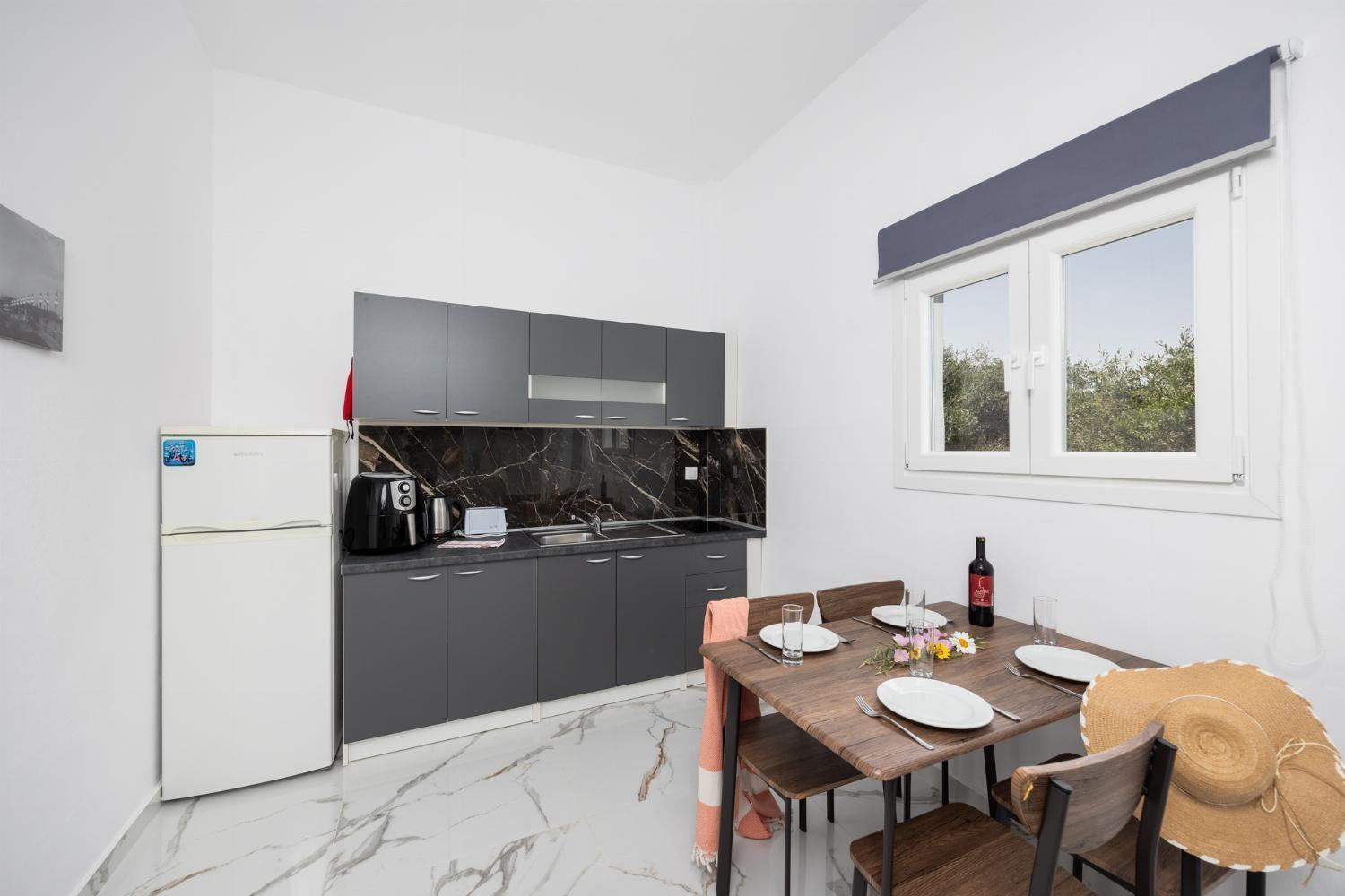 Deluxe Two-Bedroom Apartment with Garden View