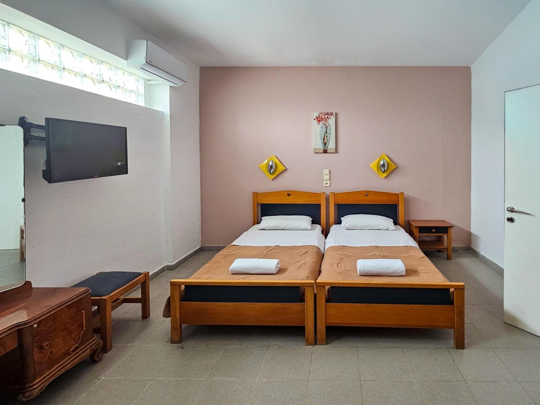 Triple Room with Terrace
