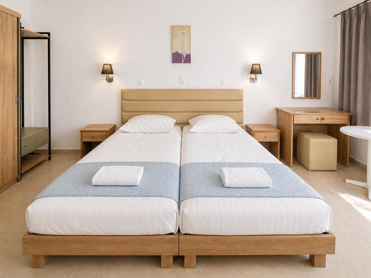 Twin Room with Terrace