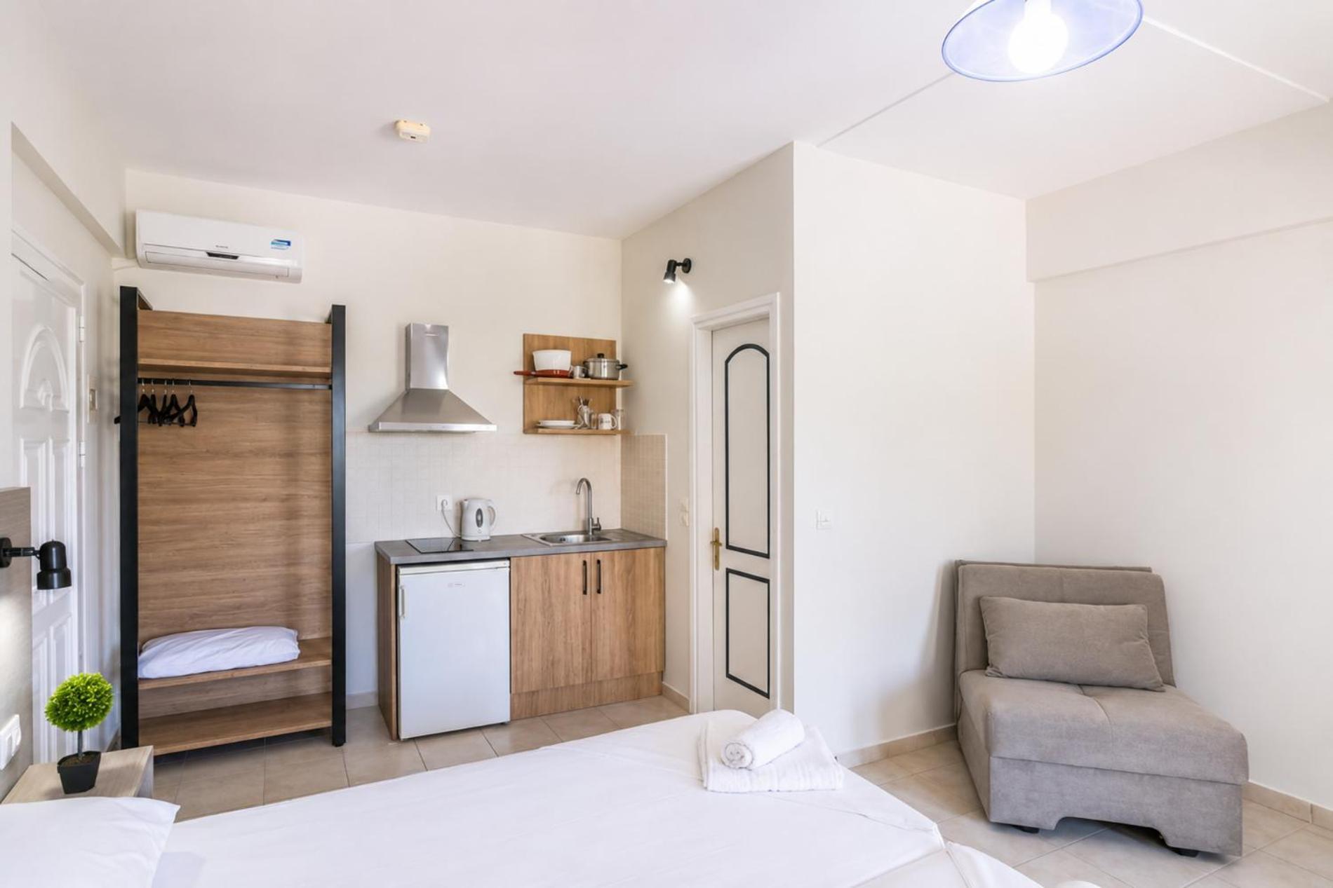 Chambre Triple avec Vue