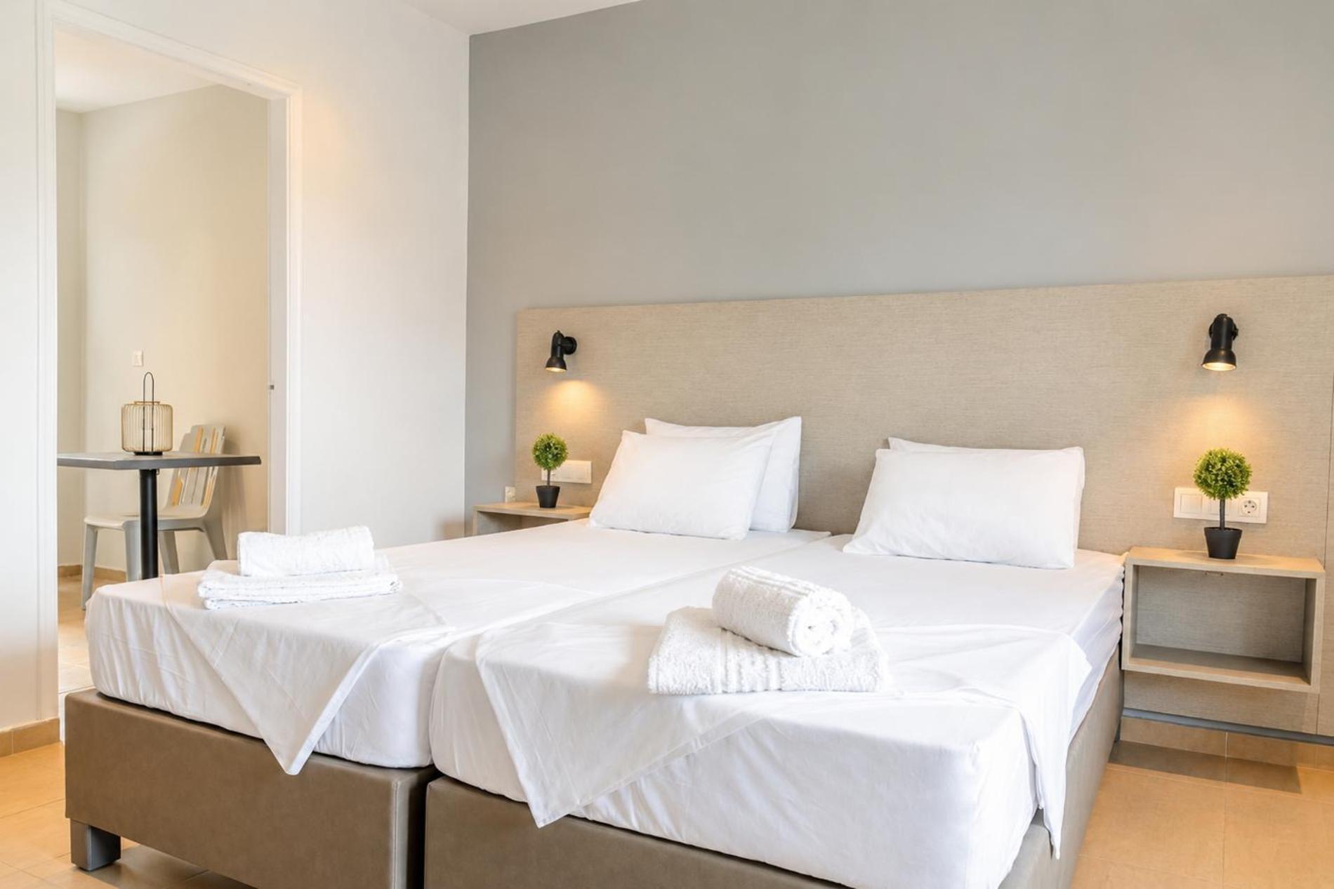 Chambre Quadruple avec Balcon