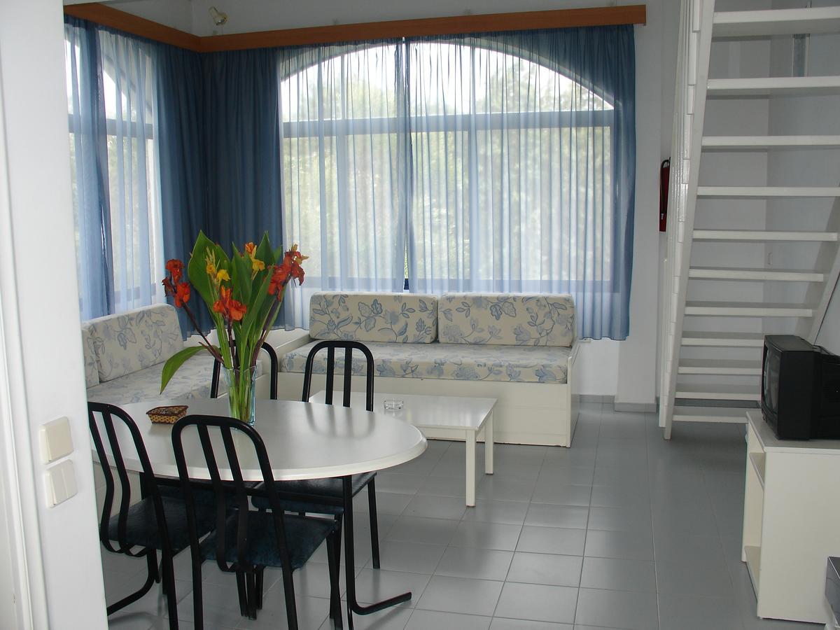 Loft mit Gartenblick