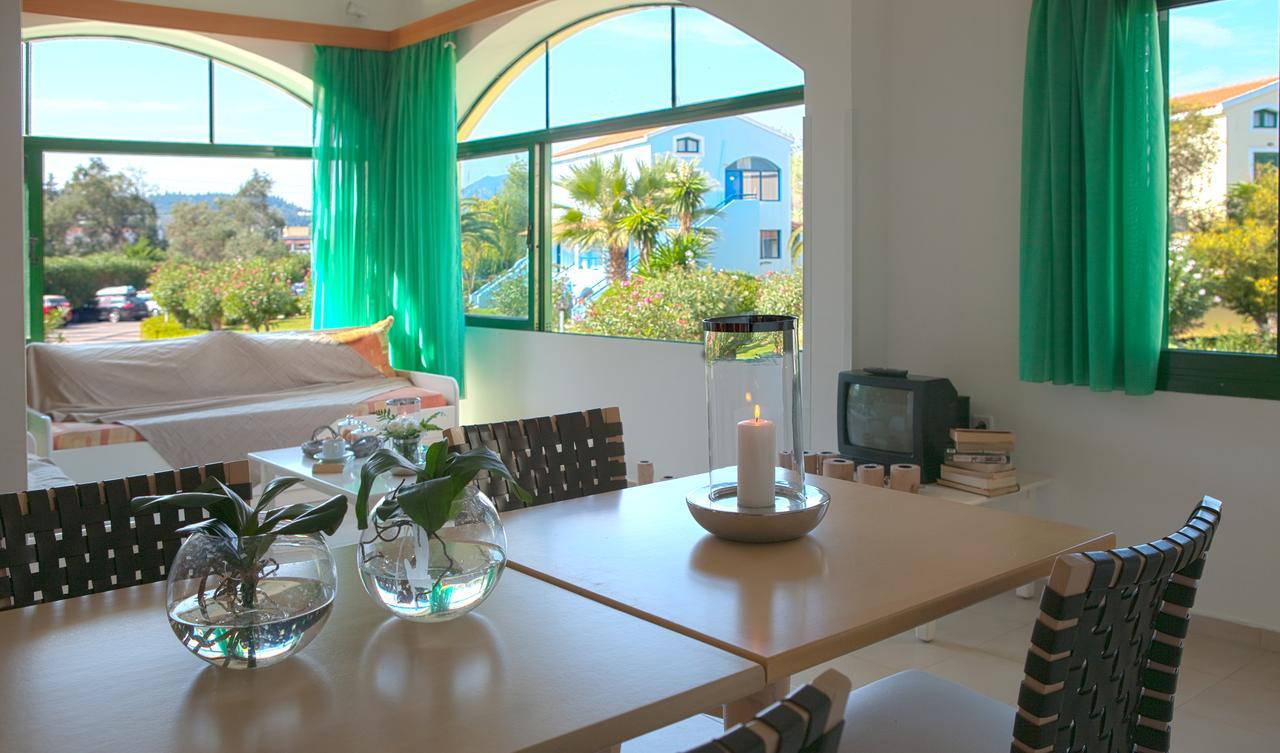Villa mit 3 Schlafzimmern und Gartenblick