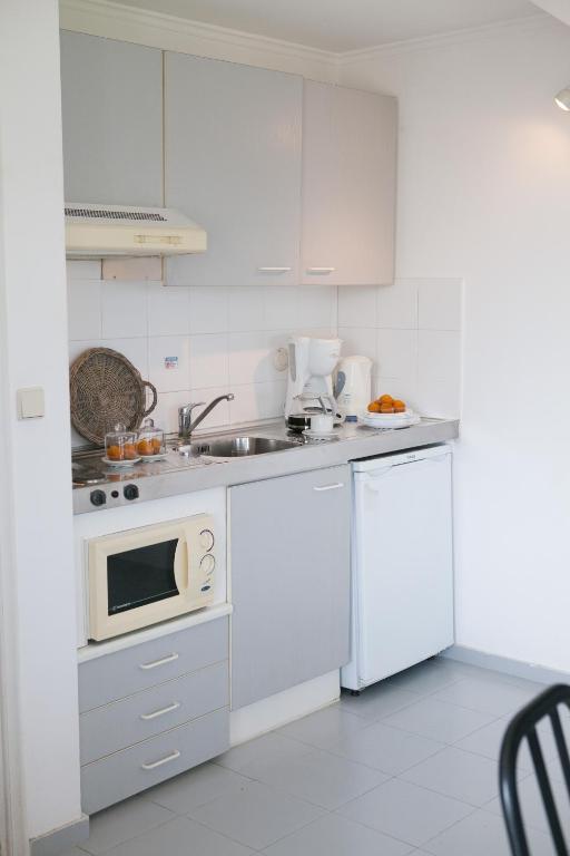 Apartment mit 2 Schlafzimmern und Gartenblick