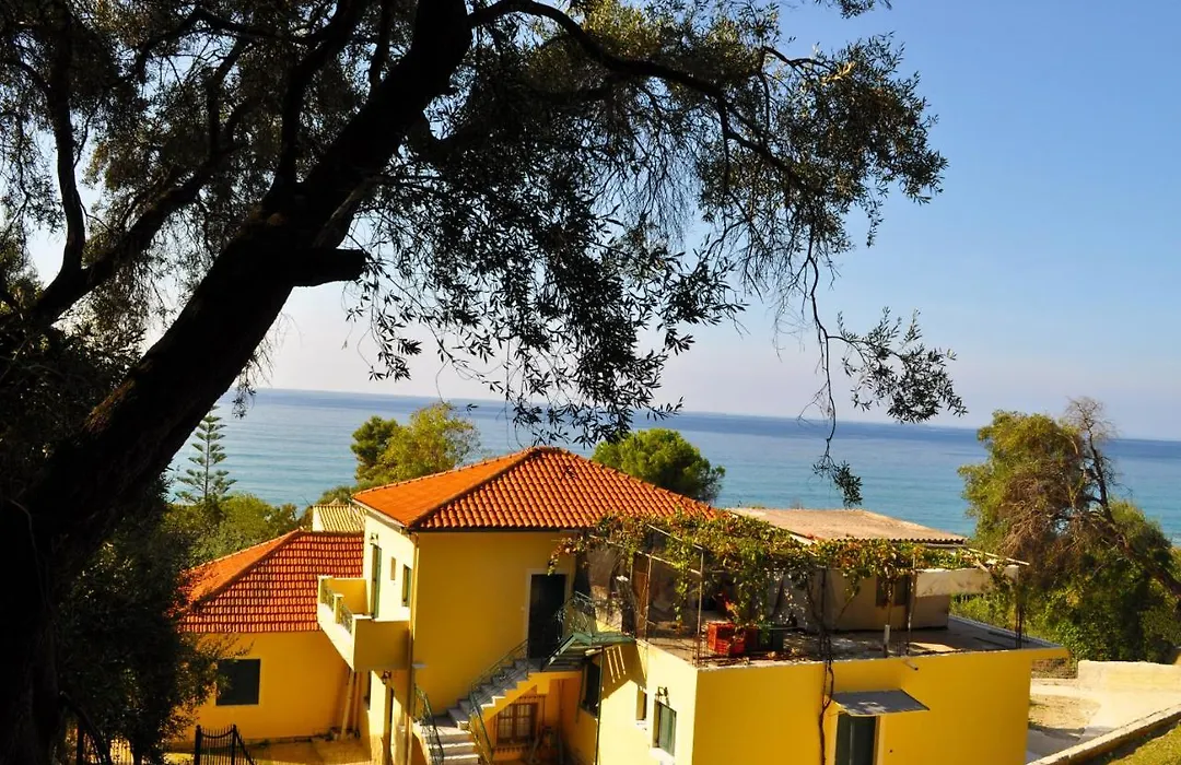 Holiday House Angelos On Agios Gordios Beach-1
