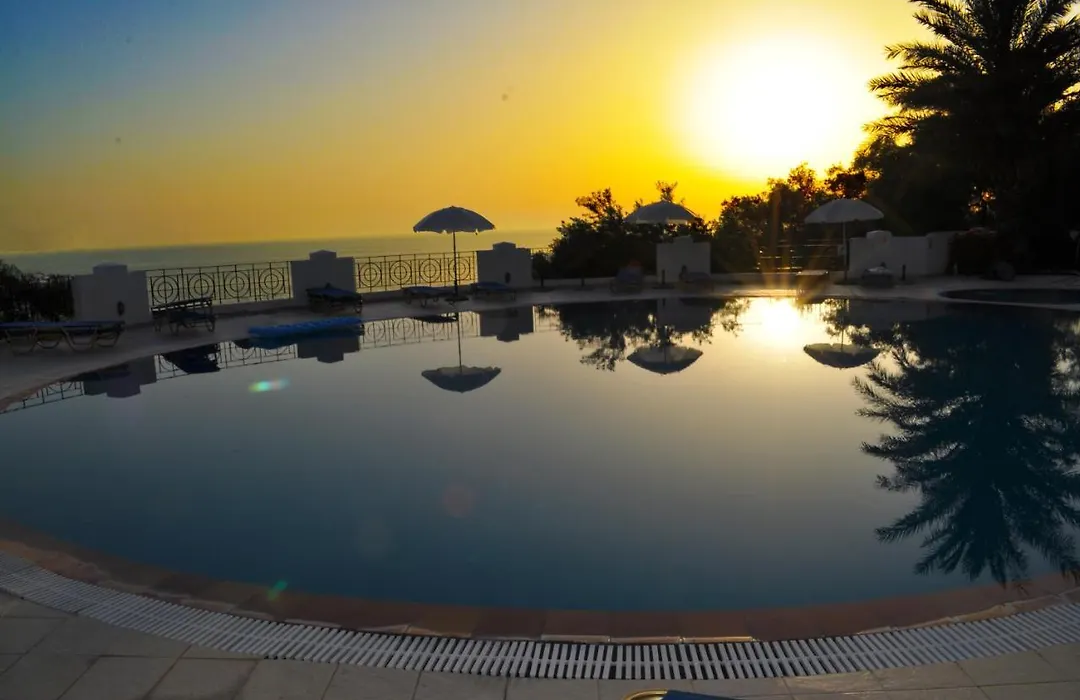 Holiday Apartments Maria With Pool And Amazing View - Agios Gordios Beach-1