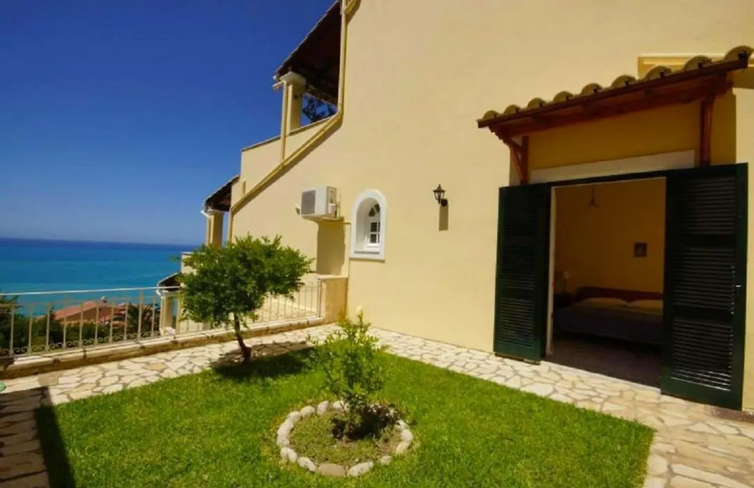 Natalia Apartment B With Panoramic Sea Views Of Agios Gordios Bay-1