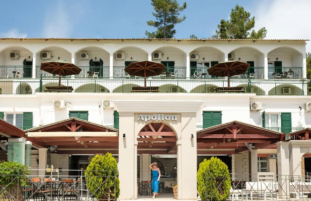 Hotel Apollon Corfu-1
