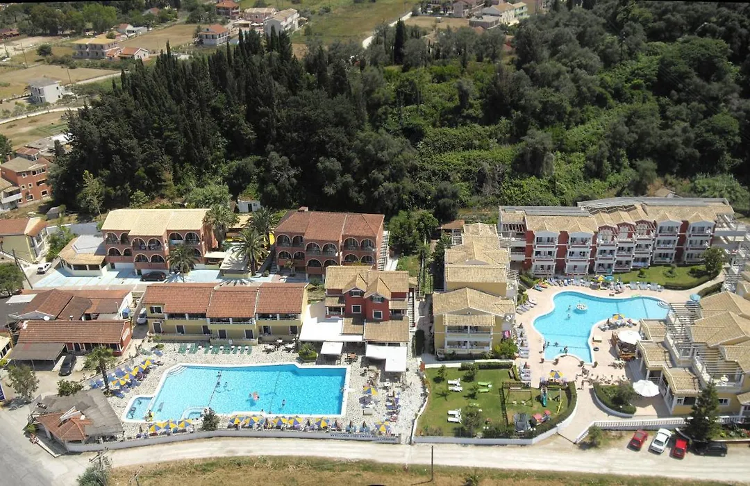 Paradise Hotel Apartments Sidari-1