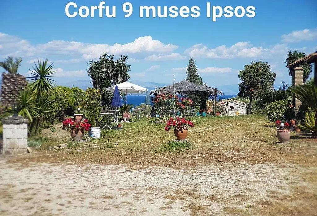 Corfu 9 Muses Ipsos-1