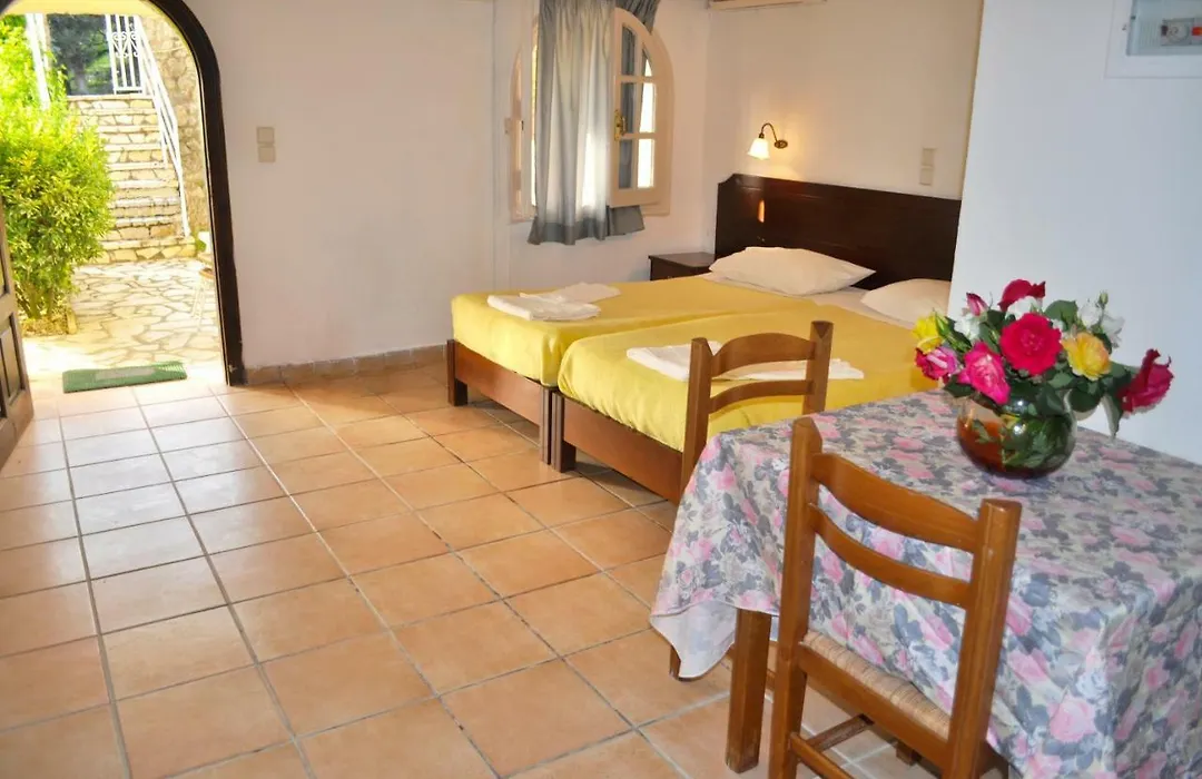 Studio Apartments Maria With Pool In Agios Gordios Beach-1