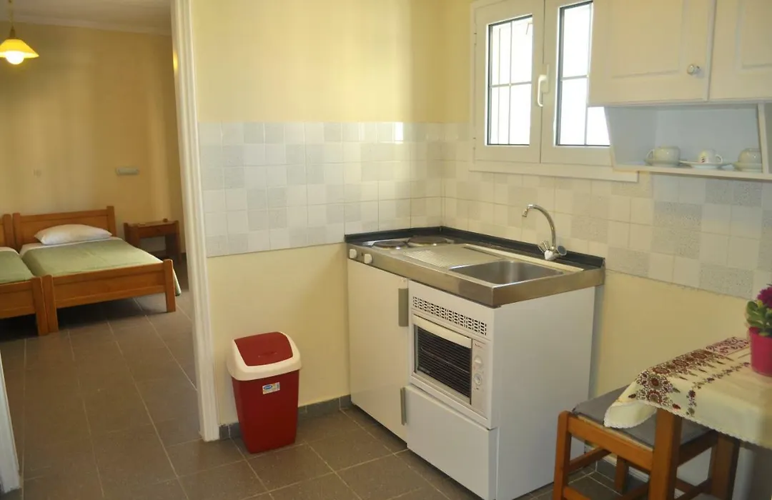 Holiday Studio Apartments Yannis On The Beach Of Agios Gordios In Corfu-1
