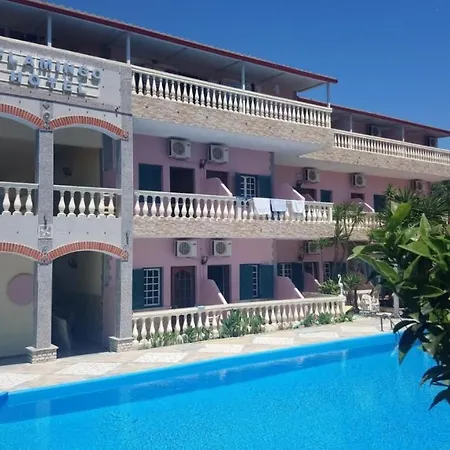 Flamingo Apartments Moraitika Corfu-3