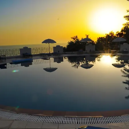 Holiday Apartments Maria With Pool And Panorama View - Agios Gordios Beach-3