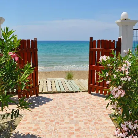 Beachfront Holiday House Eftichia-3