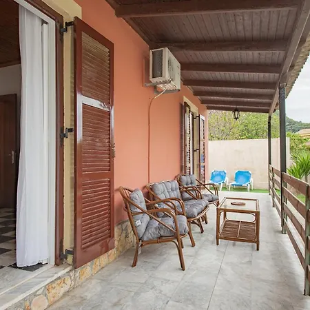 Villa Popi On The Beach Of Agios Gordios-3