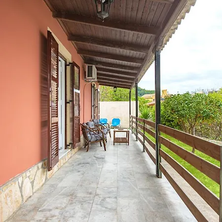 Villa Popi On The Beach Of Agios Gordios-2