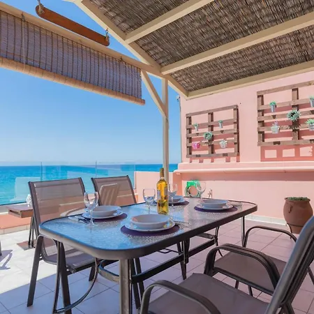Glorious Sunset & Sea View Loft Apt Mariastella 6-2