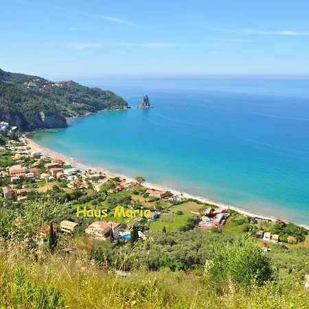 Apartments Maria With Pool - Agios Gordios Beach, Corfu-3