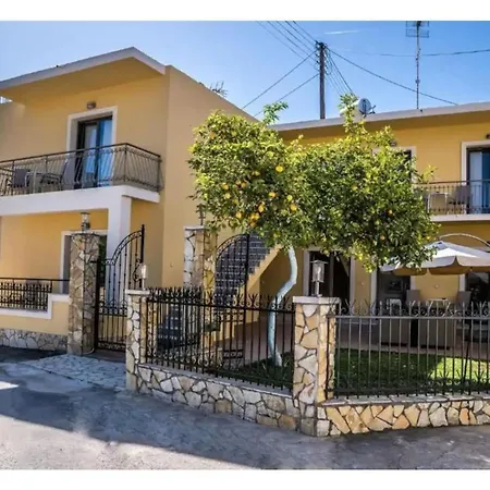Villa Marinos Kavos Olive Green-3