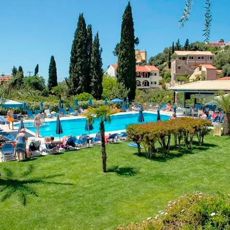 Spiros Apartments On Agios Gordios Beach Corfu Greece-3