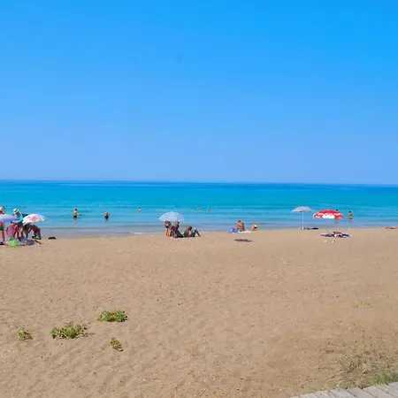 Holiday Apartment Yannis On The Beach Of Agios Gordios In Corfu-2
