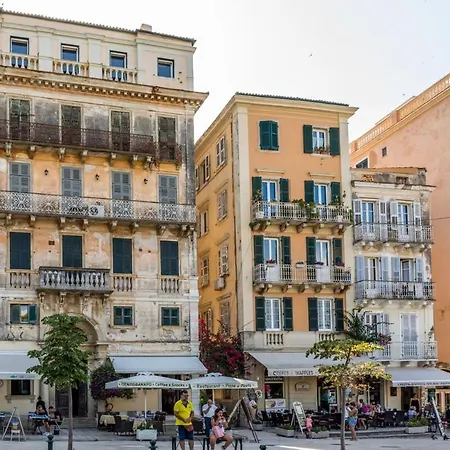 Pentofanaro Central Studio - Corfu Cozy Getaway-2